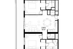 2 bedroom apartment